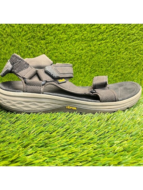 Teva Strata Universal Mens Size 11 Brown Beach Outdoor Walking Strappy Sandals